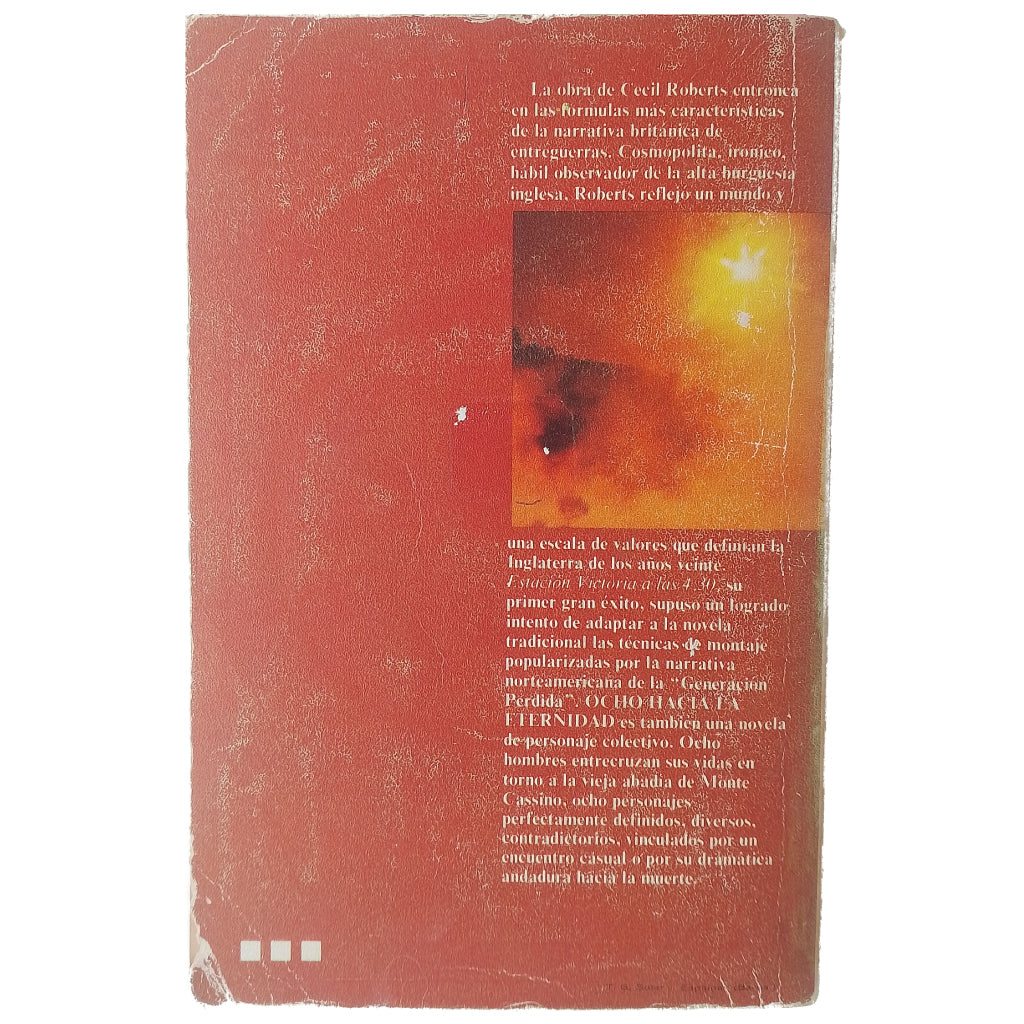 OCHO HACIA LA ETERNIDAD. Roberts, Cecil