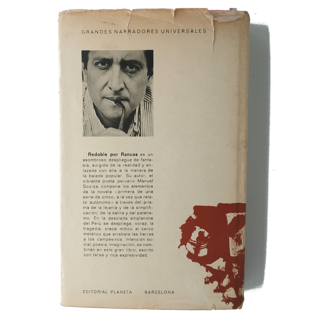 REDOBLE POR RANCAS. Scorza, Manuel