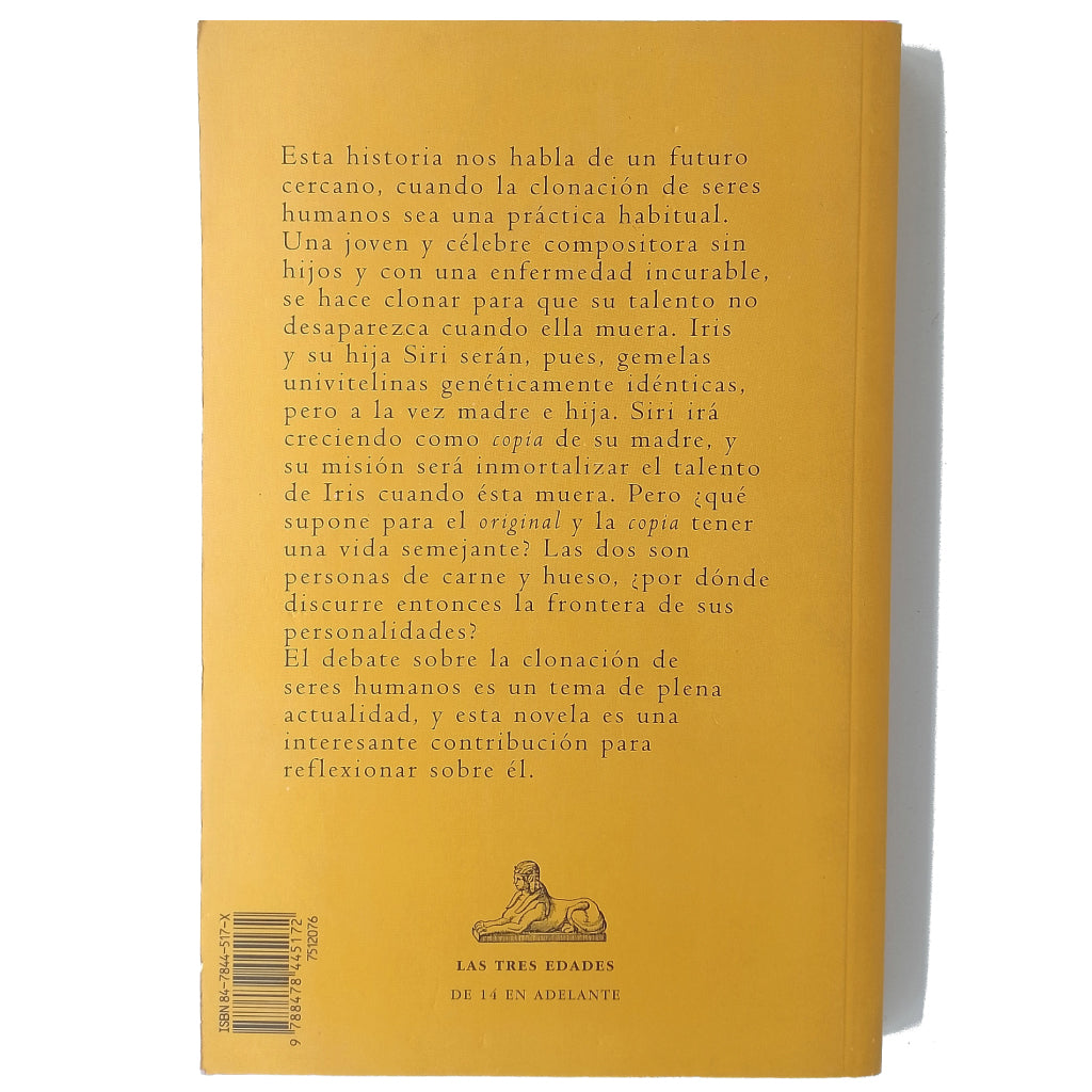 HISTORIA DE UN CLON. Kerner, Charlotte