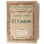 EL CADETE. Zurov, Leonidas