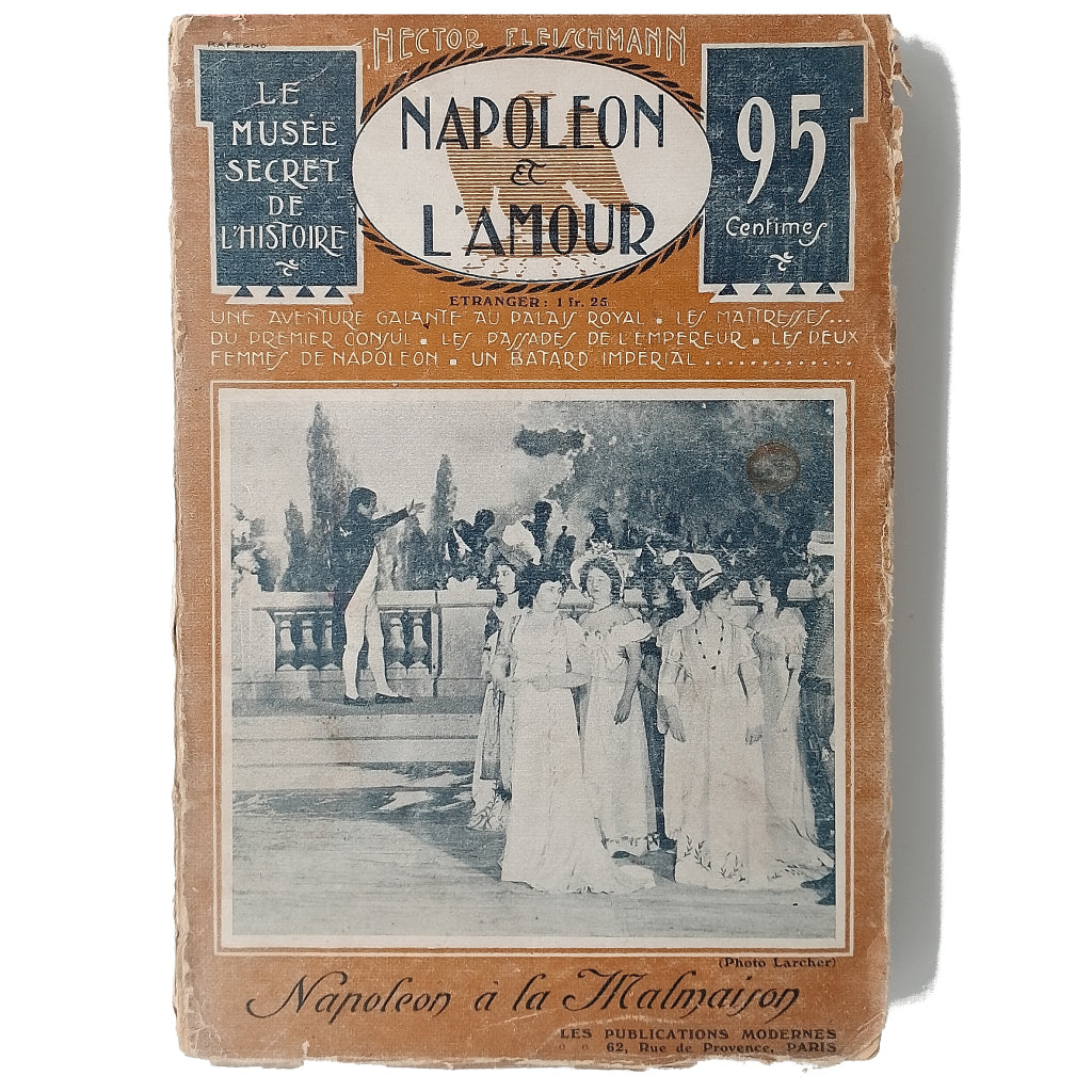 NAPOLEON ET L'AMOUR. Fleischmann, Hector