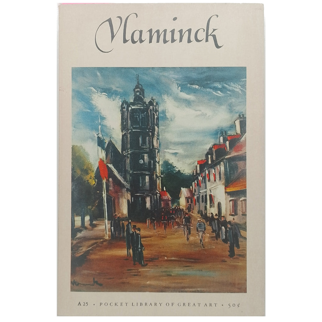 MAURICE DE VLAMINCK (Born 1876). Rey, Robert