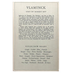 MAURICE DE VLAMINCK (Born 1876). Rey, Robert