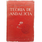 TEORÍA DE ANDALUCÍA Y OTROS ENSAYOS. Ortega y Gasset, José