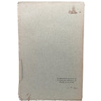 MEMORIA CORRESPONDIENTE A LOS AÑOS 1916 Y 1917. Junta para Ampliación de Estudios e Investigaciones Científicas