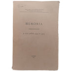 MEMORIA CORRESPONDIENTE A LOS AÑOS 1912 Y 1913. Junta para Ampliación de Estudios e Investigaciones