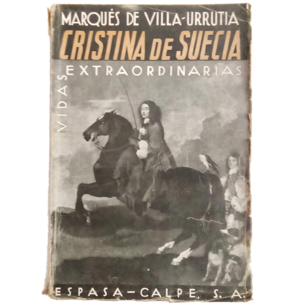 CRISTINA DE SUECIA. Marqués de Villa-Urrutia