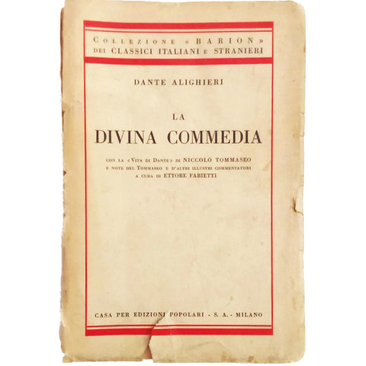 LA DIVINA COMMEDIA. Alighieri, Dante