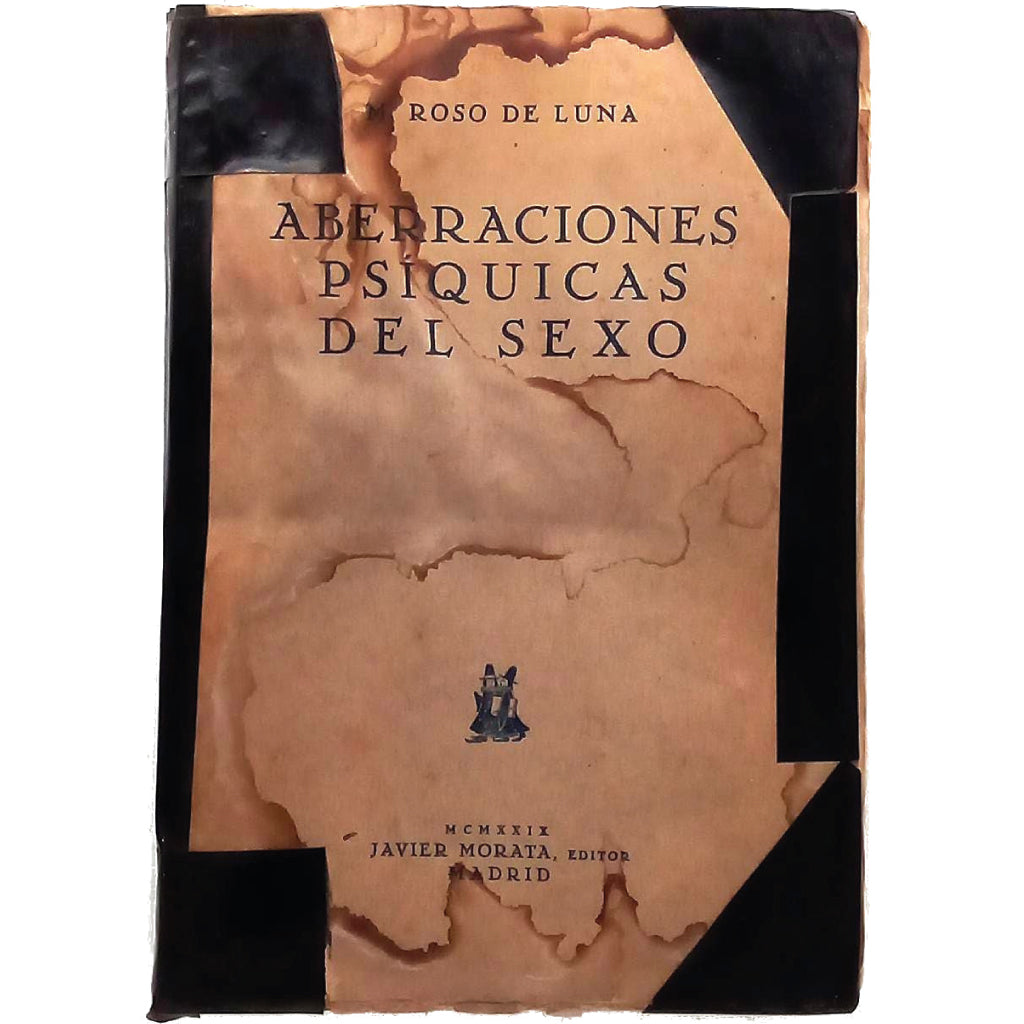 ABERRACIONES PSÍQUICAS DEL SEXO O EL CONDE DE GABALIS. Roso de Luna, M.