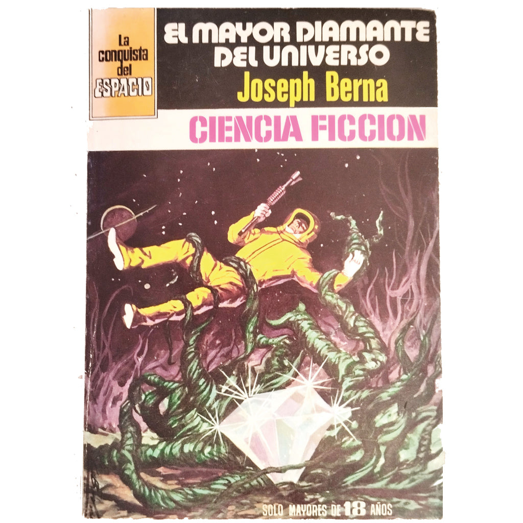 EL MAYOR DIAMANTE DEL UNIVERSO. Berna, Joseph