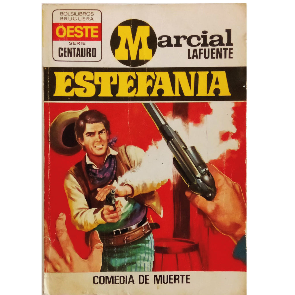 COMEDIA DE MUERTE. Lafuente Estefanía, Marcial