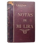 NOTAS DE MI LIRA. Cerda, Emilio de la