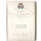 EXPOSICIÓN DE ESTAMPAS DE LA PROVINCIA DE ÁLAVA Y CUADROS DE RINCONES VITORIANOS. Catálogo General