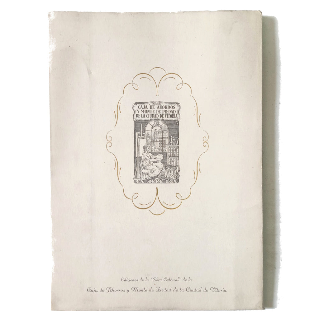 EXPOSICIÓN DE ESTAMPAS DE LA PROVINCIA DE ÁLAVA Y CUADROS DE RINCONES VITORIANOS. Catálogo General