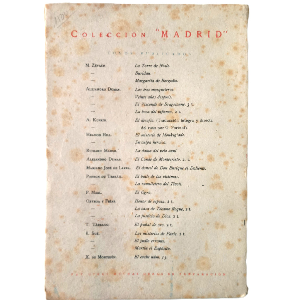 EL MISTERIO DE MONKSGLADE. Hill, Headon