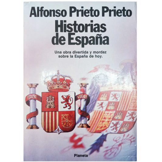 STORIES OF SPAIN. Prieto Prieto, Alfonso 