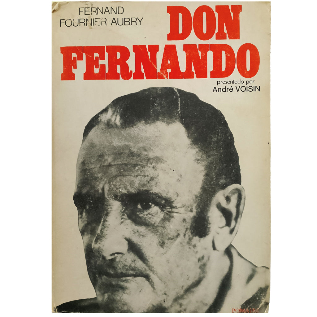 DON FERNANDO. Fournier-Aubry, Fernand