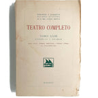 TEATRO COMPLETO. TOMO XXIII: COMEDIAS Y DRAMAS. Álvarez Quintero, Serafín y Joaquín