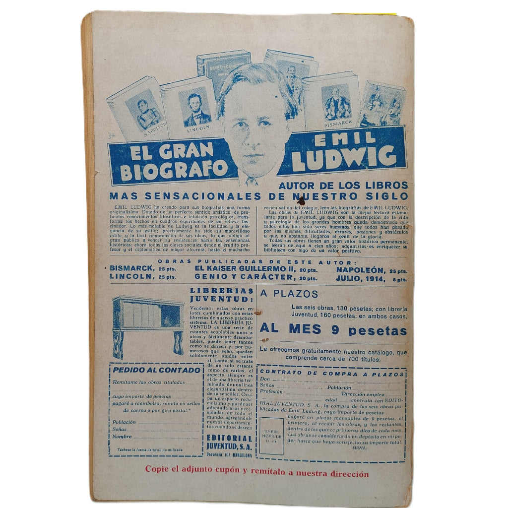 LA NOVELA ROSA Nº 199: HOGAR, DULCE HOGAR (DUSKIN). Livinston Hill, G.
