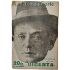 LA NOVELA CORTA Nº 61: QUIÉN FUERA TÚ. Dicenta, Joaquín