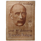 LOS NOVELISTAS Nº 22: EL CAPITÁN FANTASMA. Salaverría, José M.