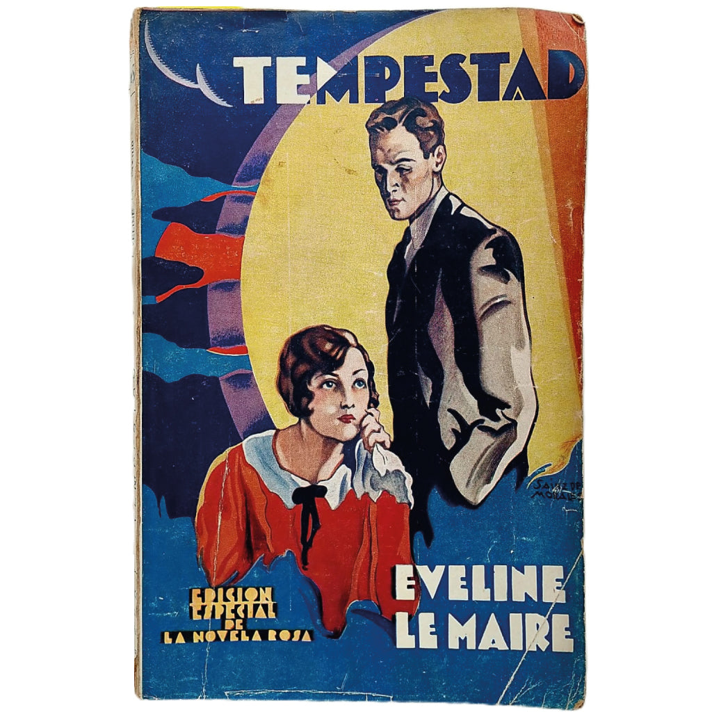 LA NOVELA ROSA: TEMPESTAD (L'Ouragan). Maire, Eveline le
