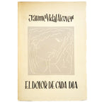 EL DOLOR DE CADA DÍA. Vidal Alcover, Jaume