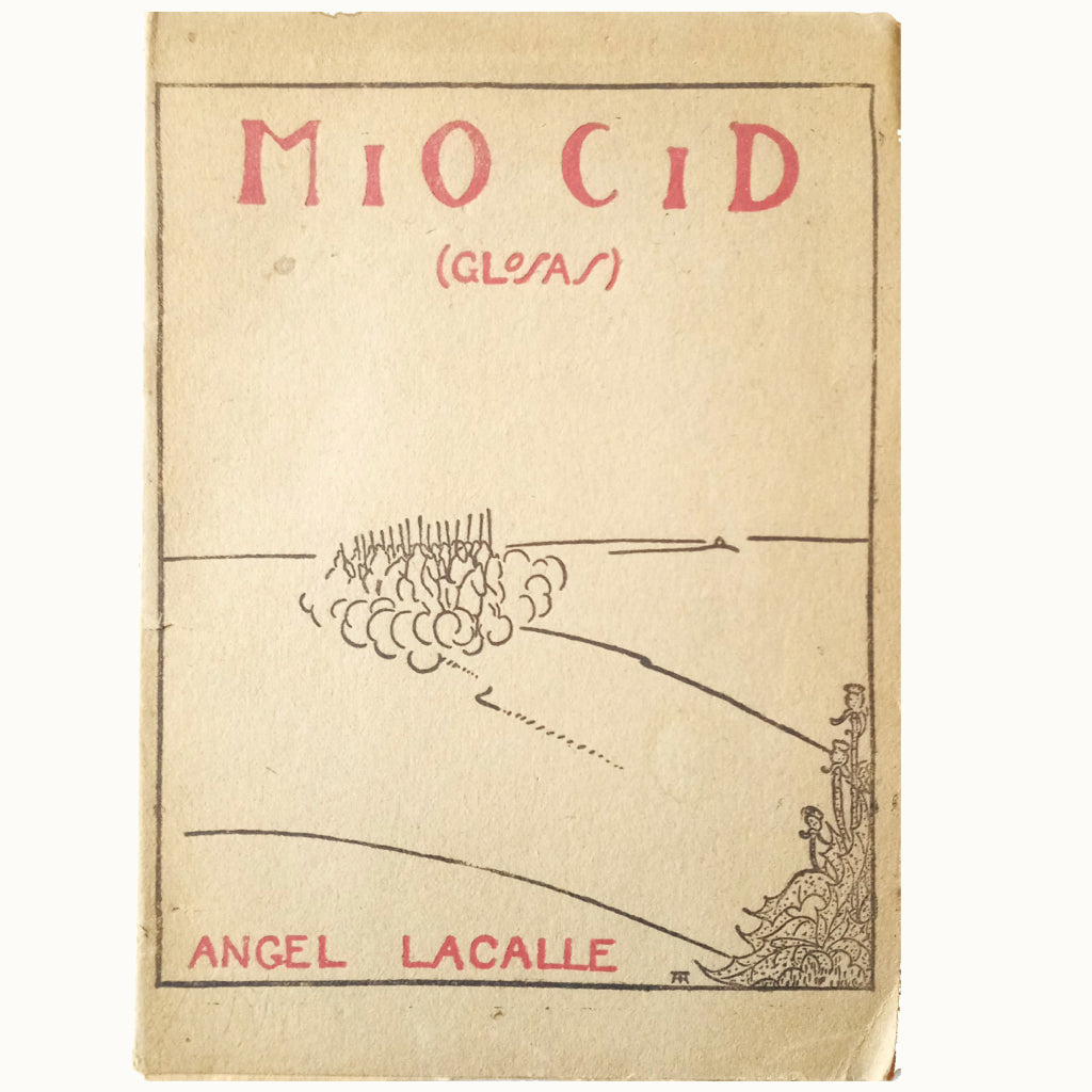 MIO CID (GLOSAS). Lacalle, Ángel