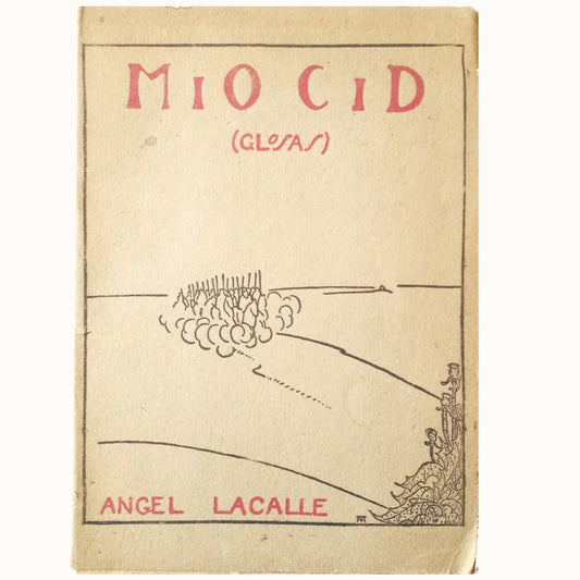 MIO CID (GLOSAS). Lacalle, Ángel