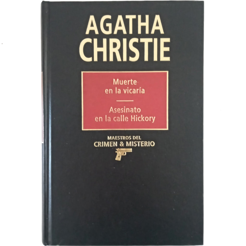 MUERTE EN LA VICARIA/ ASESINATO EN LA CALLE HICKORY. Christie, Agatha