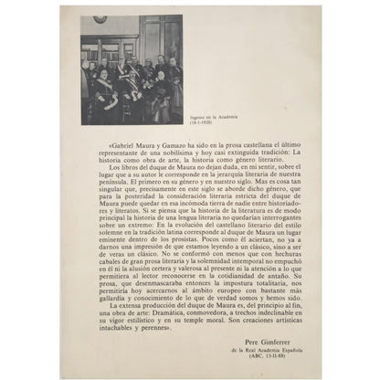 LO QUE LA CENSURA SE LLEVÓ. 1938-54. Crítica política del Movimiento. Maura Gamazo, Gabriel