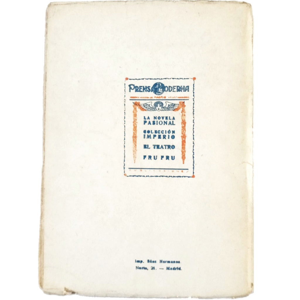 EL TEATRO MODERNO Nº 102: LA BUENA SUERTE. Muñoz Seca, Pedro