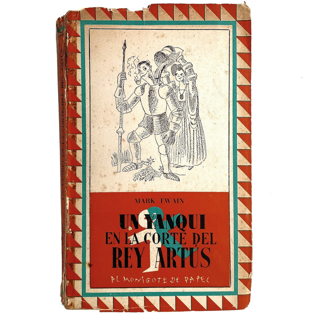 UN YANQUI EN LA CORTE DEL REY ARTÚS. Twain, Mark