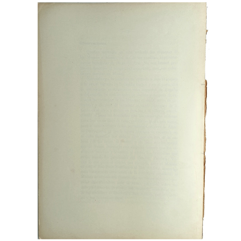 A TOLEDO, POR LAS TARDES: EL MUSEO CATEDRALICIO. Notas para viajes en auto. Tormo, Elías