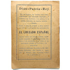 LA SOLUCIÓN NACIONAL. AL PUEBLO ESPAÑOL