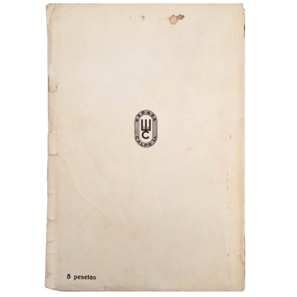 TRES NOVELAS EJEMPLARES Y UN PRÓLOGO. Unamuno, Miguel de