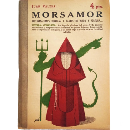 NOVELAS Y CUENTOS Nº 1006: MORSAMOR. Valera, Juan