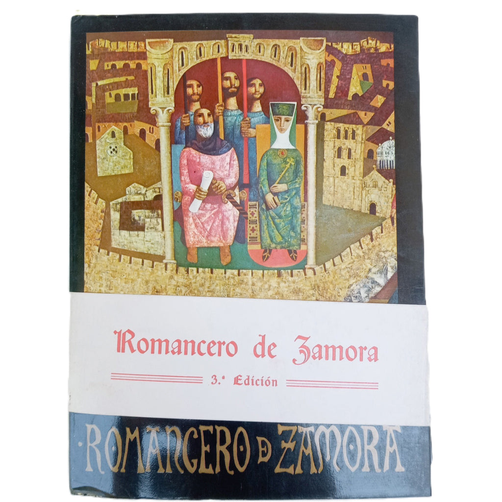 ROMANCERO DE ZAMORA. Fernández-Prieto Domínguez, Enrique