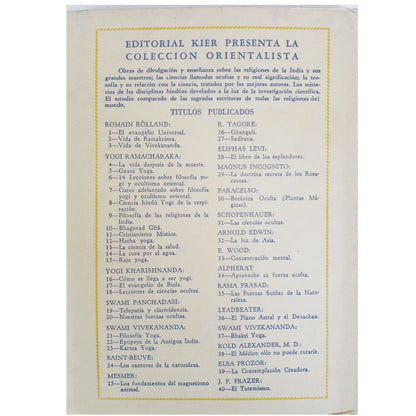 EL PLANO ASTRAL Y EL MENTAL. Leadbeater, C. W.