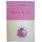 POEMAS (1917- 1952). Eluard, Paul