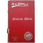 MODESTA MIÑÓN. Balzac, Honore de