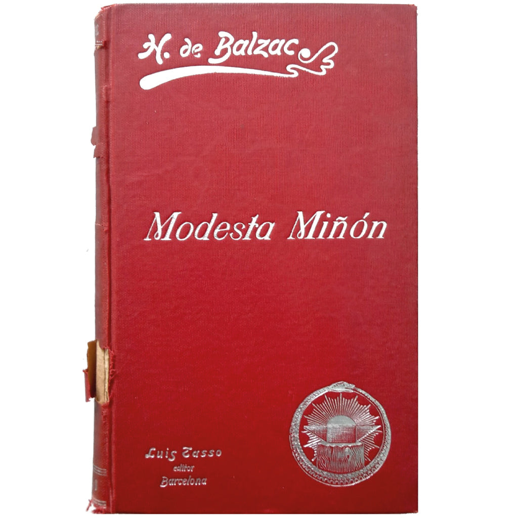 MODESTA MIÑÓN. Balzac, Honore de