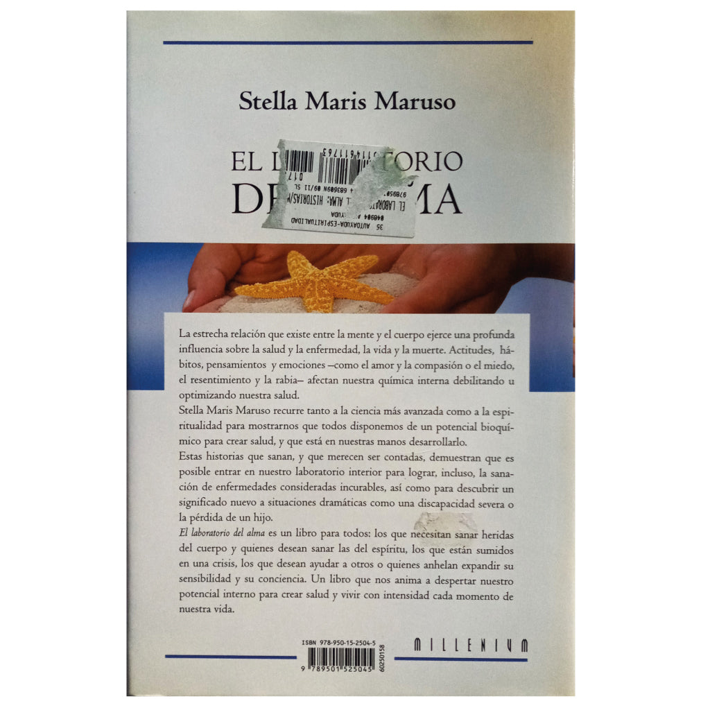 EL LABORATORIO DEL ALMA. Historias que sanan, y que merecen ser contadas. Maris Maruso, Stella