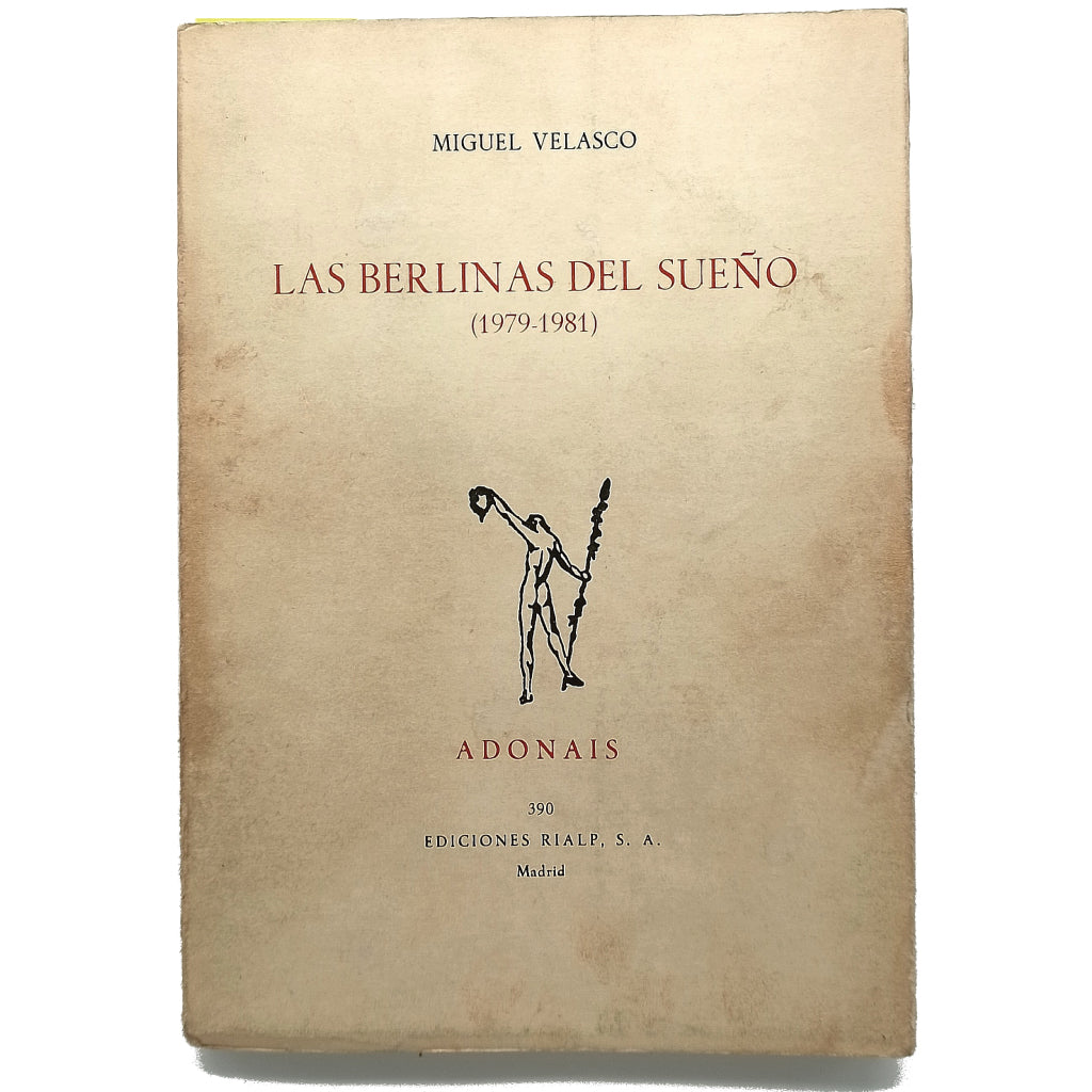 LAS BERLINAS DEL SUEÑO (1979-1981). Velasco, Miguel