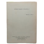 INTELECTUALES Y POLÍTICA I. Bobillo, Francismo J.