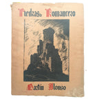 PIEDRAS DE ROMANCERO. Poemas de Castilla. Alonso, Martín