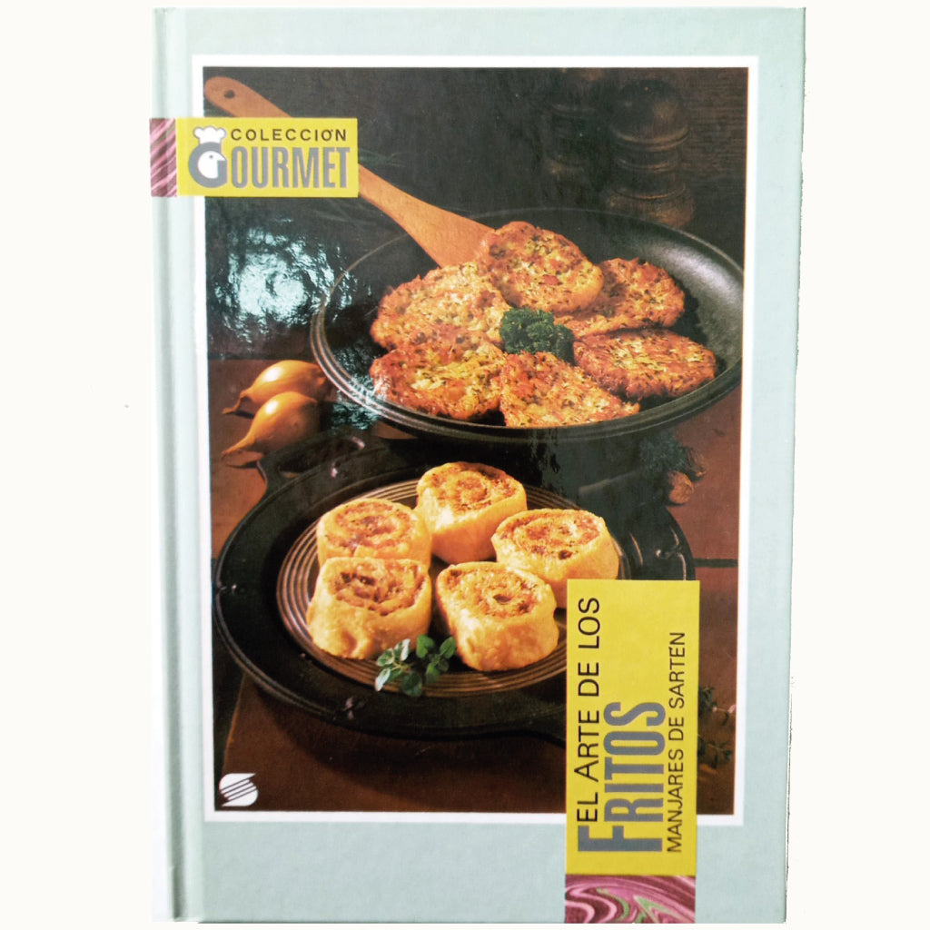 THE ART OF FRYING. Skillet delicacies