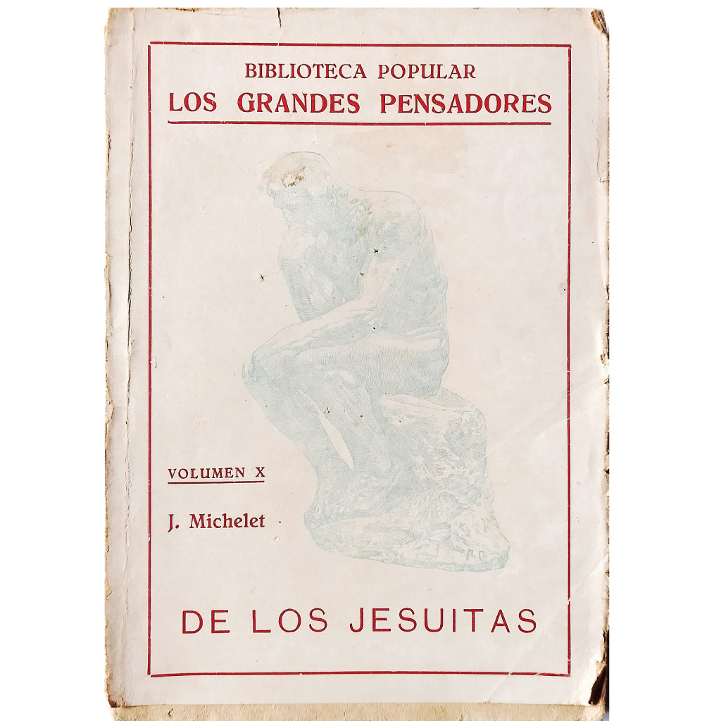 DE LOS JESUITAS. Michelet, J.