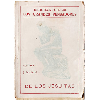 DE LOS JESUITAS. Michelet, J.