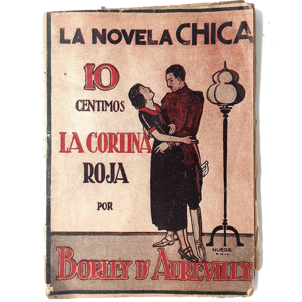 LA NOVELA CHICA Nº 8: LA CORTINA ROJA. D'Aurevilly, Barbey